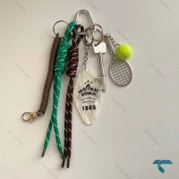 آویز کیف زنانه تنیس وکلید Charm-8422-L