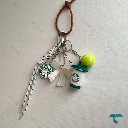 چارم بگ زنانه استارباکس و تنیس Charm-8423-L