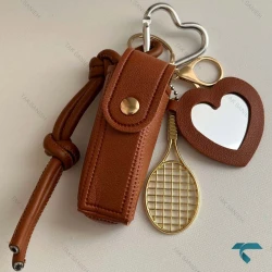 آویزکیف تنیس و آیینه عسلی Charm-8425-L