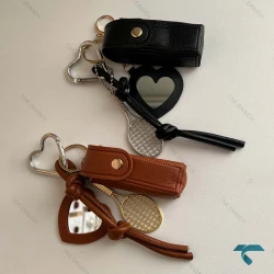 آویزکیف تنیس و آیینه عسلی Charm-8425-L