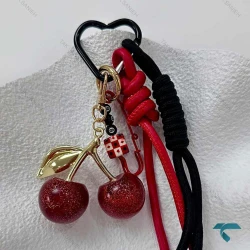 چارم بگ کوچ گیلاس قرمز مشکی Coach-8437-L