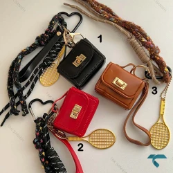 چارم بگ هرمس با تنیس رنگ بندی Hermes-8445-L