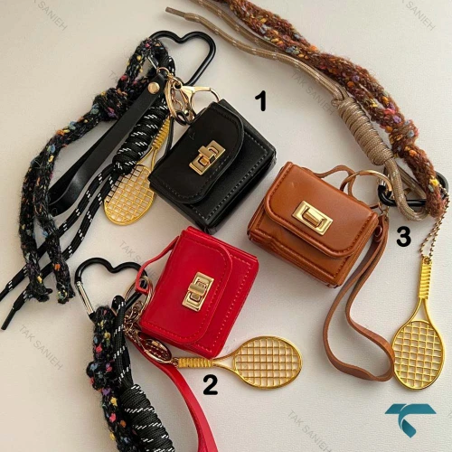 چارم بگ هرمس با تنیس رنگ بندی Hermes-8445-L