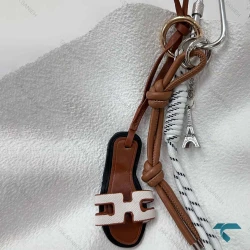 چارم بگ زنانه طرح صندل هرمس Hermes-8447-L
