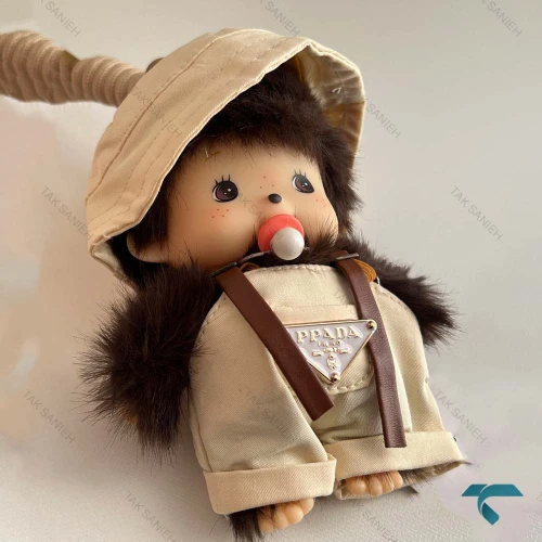 آویز کیف زنانه پرادا سیم اورجینال Prada-8448-L