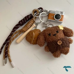 چارم بگ تدی بیسبالی Tedi-8450-L