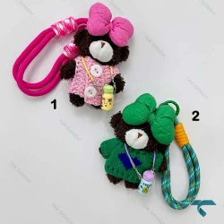 آویز کیف تدی با قمقمه Tedi-8453-L