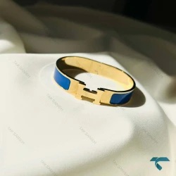 دستبند هرمس طلایی Hermes-8489-L