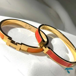 دستبند هرمس نارنجی Hermes-8491-L