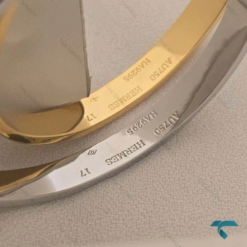 دستبند زنانه قفل هرمس Hermes-8493-L