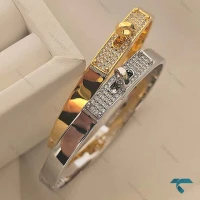 دستبند زنانه قفل هرمس Hermes-8493-L