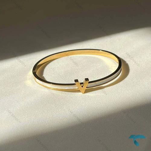 دستبند میناکاری طرح ونکلیف MinaKari-8498-L