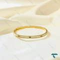 دستبند میناکاری طلاییMinaKari-8500-L