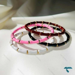 دستبند بامبو میناکاری MinaKari-8503-L