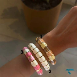 دستبند میناکاری زنانه MinaKari-8506-L