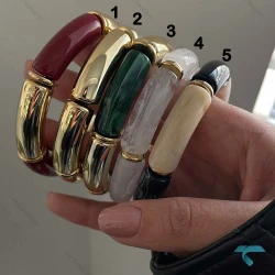 دستبند میناکاری زنانه MinaKari-8510-L