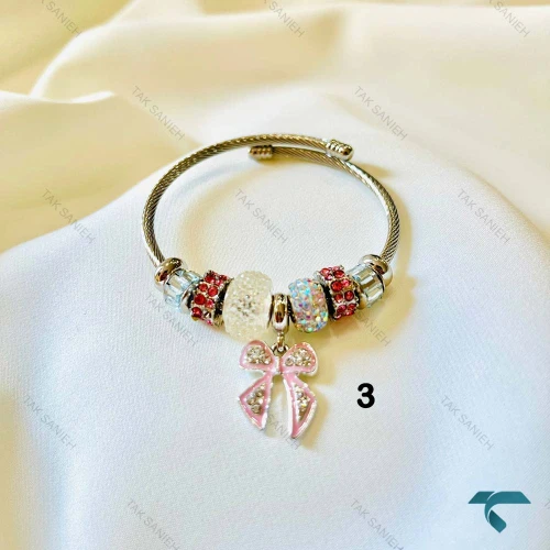 پاندورا زنانه نقره ایی Pandora-8514-L