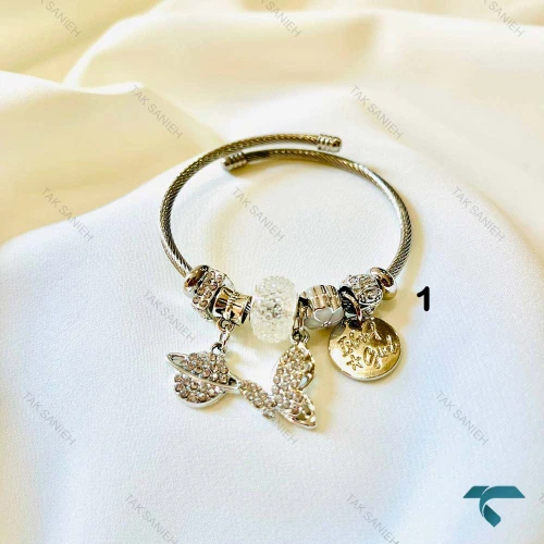 پاندورا زنانه نقره ایی Pandora-8514-L