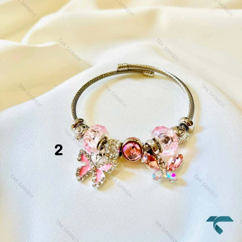 پاندورا زنانه نقره ایی Pandora-8514-L