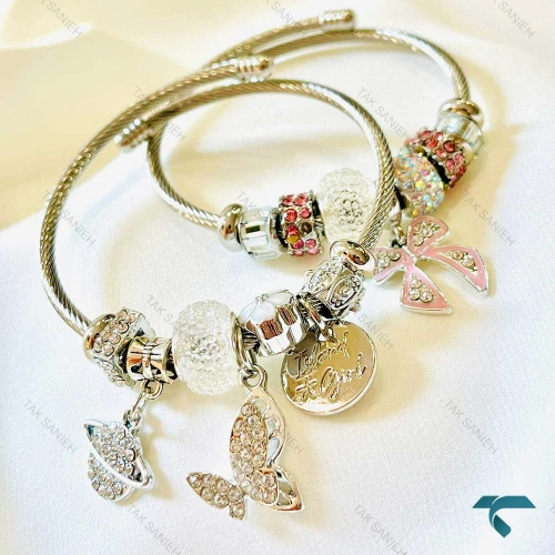 پاندورا زنانه نقره ایی Pandora-8514-L