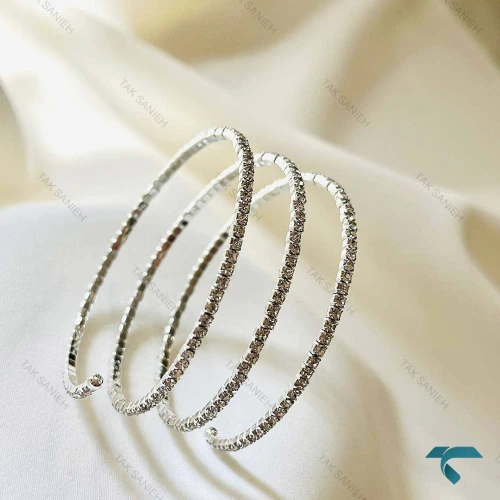 پاندورا فنری نقره ایی Pandora-8515-L