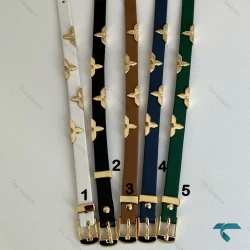 دستبند چرم ونکلیف VanCleef-8516-L