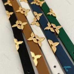 دستبند چرم ونکلیف VanCleef-8516-L