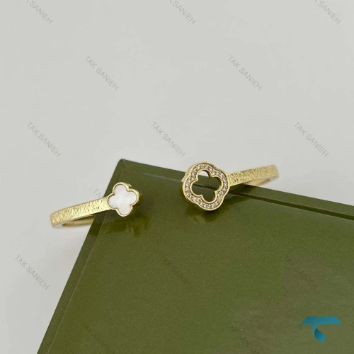 بنگل میناکاری ونکلیف VanCleef-8518-L