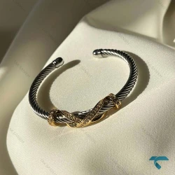 دستبند یورمن طرح بندی Yourman-8527-L