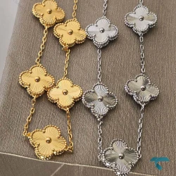 گردنبند ونکلیف زنانه GhardanBand-8533-L