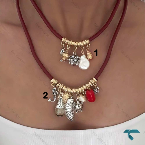 گردنبد زنانه GhardanBand-8537-L