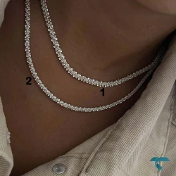 گردنبد خاویاری در  دو سایز GhardanBand-8541-L