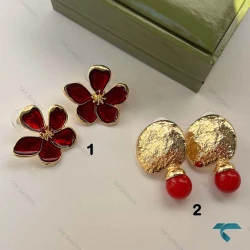 گوشواره قرمز Ghoshvareh-8544-L