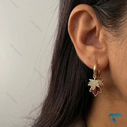 گوشواره پاییزی Ghoshvareh-8552-L