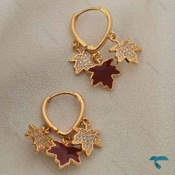 گوشواره پاییزی Ghoshvareh-8552-L