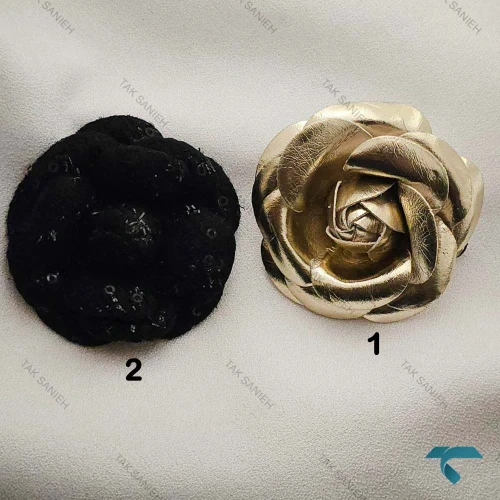 گلسینه طرح شنل طلایی و مشکی GolSineh-8651-L