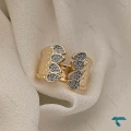 انگشتر طلایی نگین دار Ring-8686-L