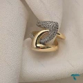 انگشتر طلایی نگین دار Ring-8686-L