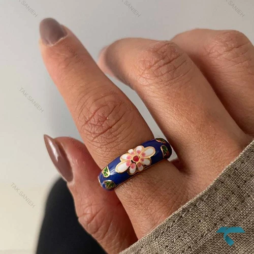 رینگ میناکاری Ring-8688-L