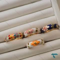 رینگ میناکاری Ring-8688-L