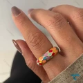 رینگ میناکاری Ring-8688-L