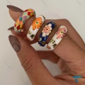 رینگ میناکاری Ring-8688-L