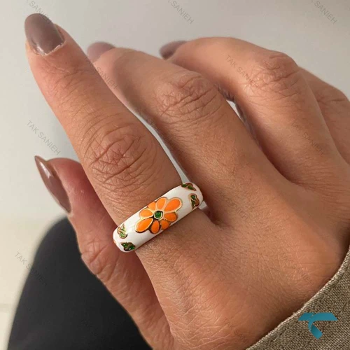 رینگ میناکاری Ring-8688-L
