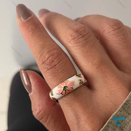 رینگ میناکاری Ring-8688-L