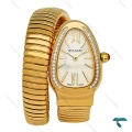 ساعت بولگاری ماری تک دور زنانه طلایی دورنگین Bvlgari-8466-L