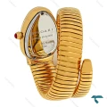 ساعت بولگاری ماری تک دور زنانه طلایی دورنگین Bvlgari-8466-L