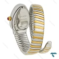 ساعت بولگاری ماری تک دور زنانه دورنگ طلایی دورنگین Bvlgari-8467-L
