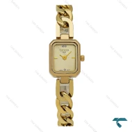 ساعت سیتیزن زنانه طلایی بند کارتیری Citizen-8482-L