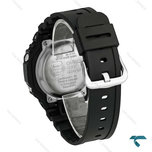 جیشاک GA2100 مردانه مشکی ایندکس آبی GShock-8528-G