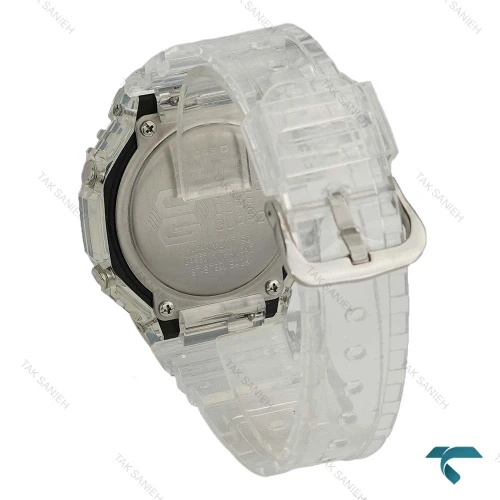 جیشاک GA2100 مردانه شیشه ای ایندکس سبز GShock-8715-G